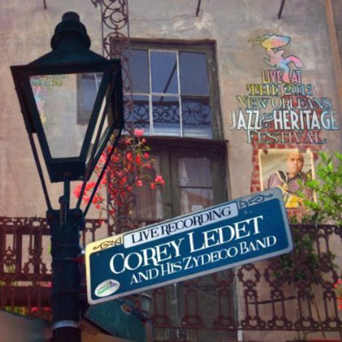 Ledet,corey - Live At Jazzfest 2013 - Music CD