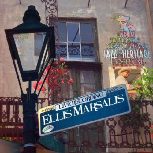 Marsalis,ellis - Live At Jazzfest 2013 - Music CD