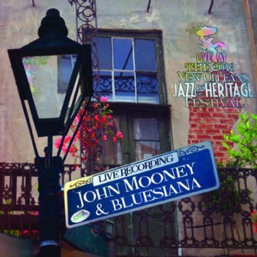 Mooney,john - Live At Jazzfest 2013 - Music CD