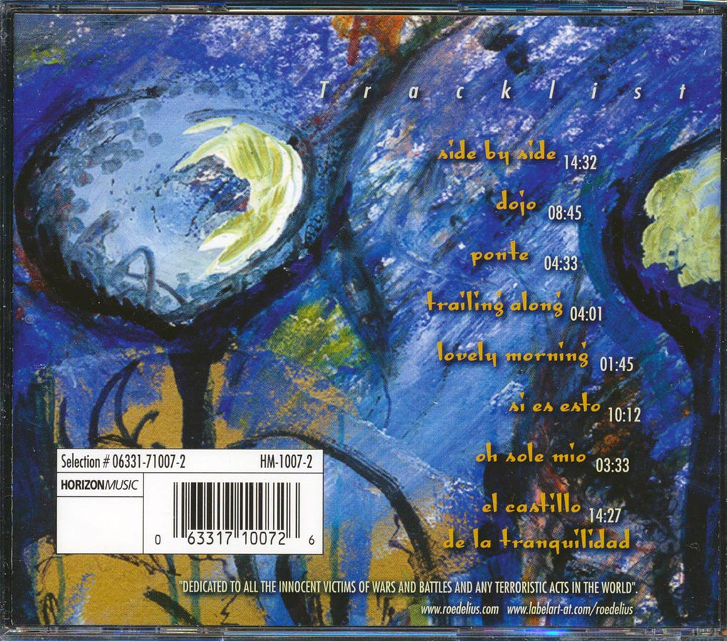 Roedelius - Selfportrait VIII: Instrospection Music CD