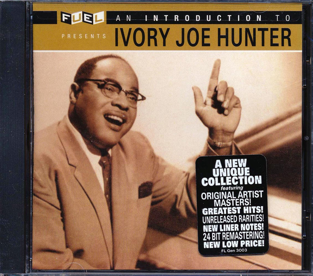 Ivory Joe Hunter - An Introduction To Ivory Joe Hunter (remastered) (24-bit mastering) Music CD
