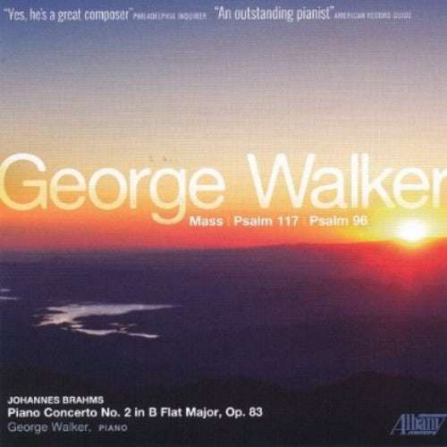 Walker / Comissiona / Walker / Hanson - Mass - Music CD