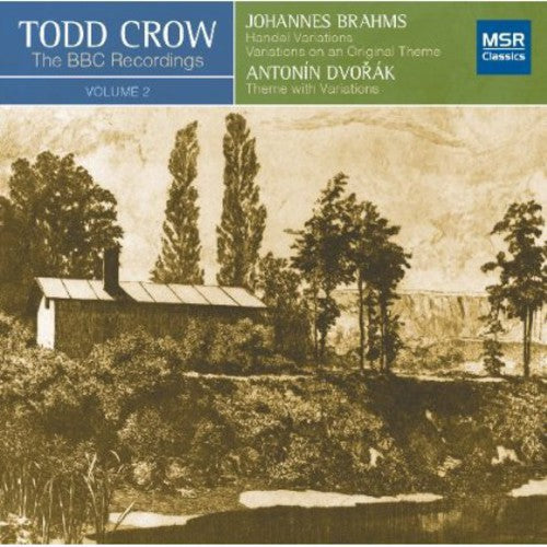 Brahms / Dvorak / Crow - Bbc Recordings 2 - Music CD