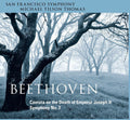 Beethoven / Matthews / Mumford / Banks / Thomas - Cantata On The Death Of Emperor Joseph Ii Sym 2 - Super Audio CD