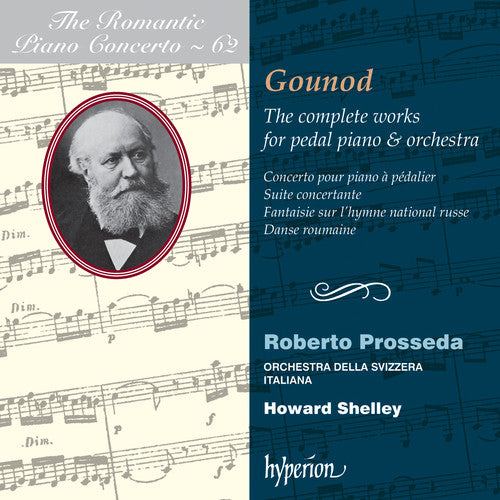 Gounod / Prosseda / Shelley - Romantic Piano Concerto 62 - Music CD