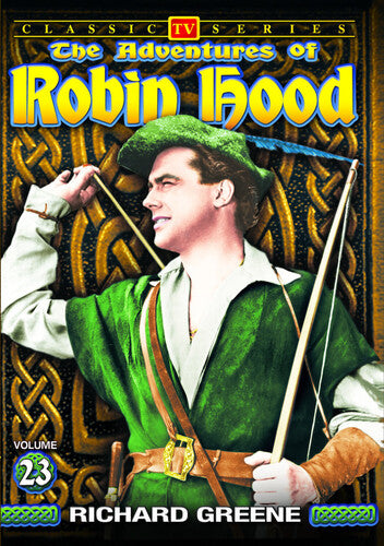Adventures Of Robin Hood: Volume 23 (4 Episodes) - Adventures Of Robin Hood: Volume 23 (4 Episodes) - DVD