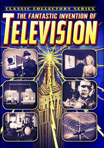 Fantastic Invention Of Television: Vintage Short - Fantastic Invention Of Television: Vintage Short - DVD