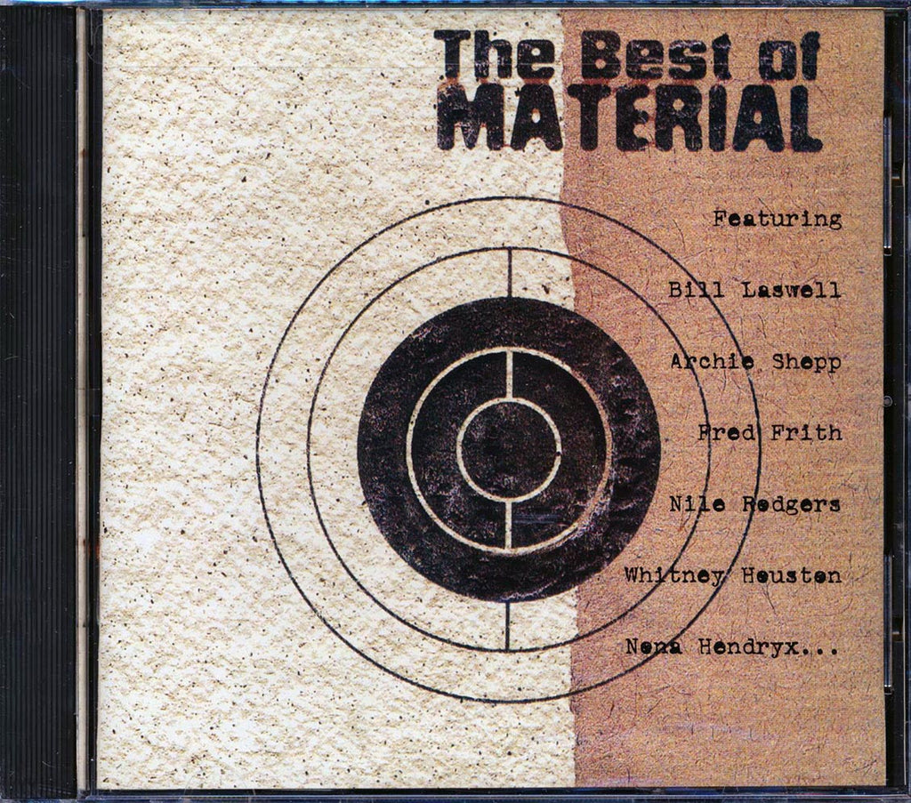 Material, Bill Laswell, Whitney Houston, Archie Shepp, Etc. - The Best Of Material (marked/ltd stock) Music CD