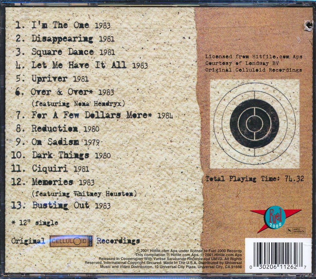 Material, Bill Laswell, Whitney Houston, Archie Shepp, Etc. - The Best Of Material (marked/ltd stock) Music CD