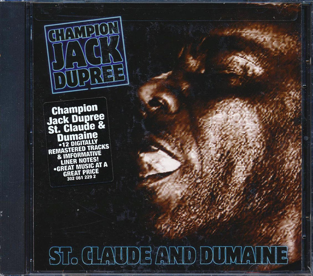 Champion Jack Dupree - St. Claude And Dumaine (marked/ltd stock) (remastered) Music CD