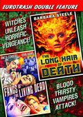 Eurotrash Double Feature: Long Hair Of Death - Eurotrash Double Feature: Long Hair Of Death - DVD