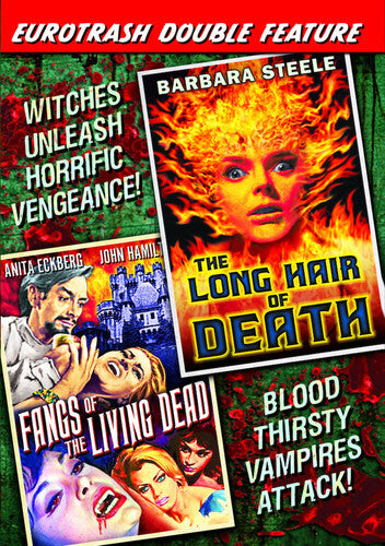 Eurotrash Double Feature: Long Hair Of Death - Eurotrash Double Feature: Long Hair Of Death - DVD