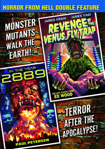Horror From Hell Double Feature: Revenge Of The - Horror From Hell Double Feature: Revenge Of The - DVD