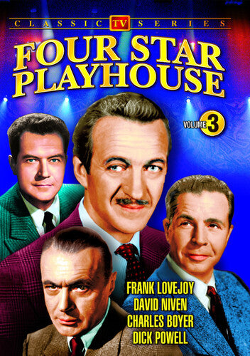 Four Star Playhouse 3 - Four Star Playhouse 3 - DVD