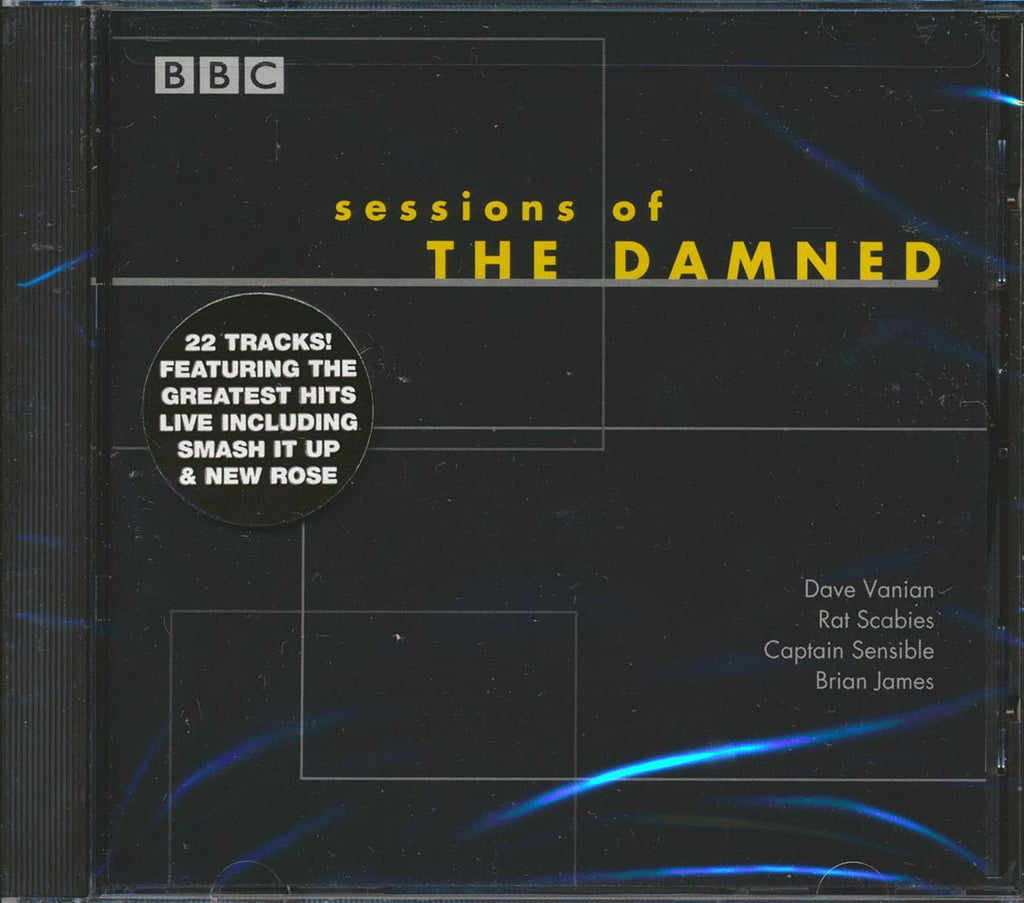 The Damned - Sessions Of The Damned (marked/ltd stock) Music CD