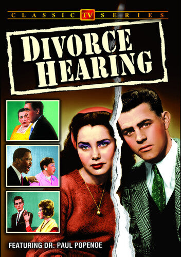 Divorce Hearing - Divorce Hearing - DVD