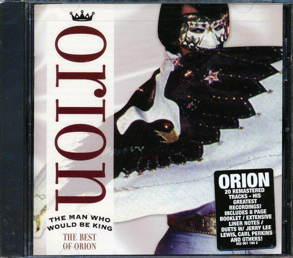 Orion - The Man Who Would Be King: The Best Of Orion (20 tracks) (incl. large booklet) (marked/ltd stock) (remastered) Music CD