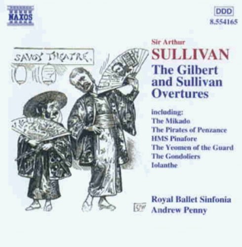 Sullivan - Sir Arthur Sullivan - Music CD
