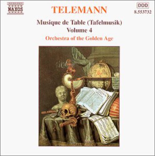 Telemann - Musique De Table Part 1 Volume 1 - Music CD