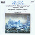 Vaughan Williams - Sinfonia 7 / Sinfonia Antartica / Sinfonia 8 - Music CD