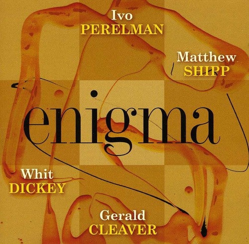 Perelman,ivo / Shipp,matthew / Dickey,whit - Enigma - Music CD