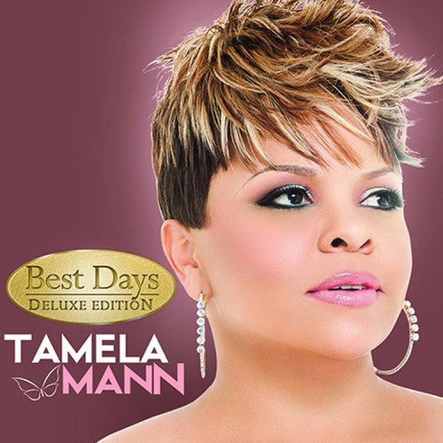 Mann,tamela - Best Days - Music CD