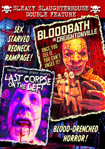 Sleazy Slaughterhouse Double Feature: Bloodbath - Sleazy Slaughterhouse Double Feature: Bloodbath - DVD
