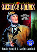 Sherlock Holmes 10: 4 Episode Collection - Sherlock Holmes 10: 4 Episode Collection - DVD