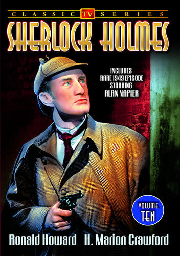 Sherlock Holmes 10: 4 Episode Collection - Sherlock Holmes 10: 4 Episode Collection - DVD