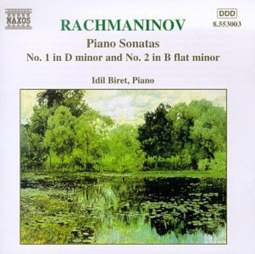 Rachmaninoff - Piano Sonatas - Music CD