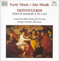 Monteverdi - Scherzi Musicali A Tre Voci - Music CD
