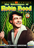 Adventures Of Robin Hood 24: 4 Episode Collection - Adventures Of Robin Hood 24: 4 Episode Collection - DVD