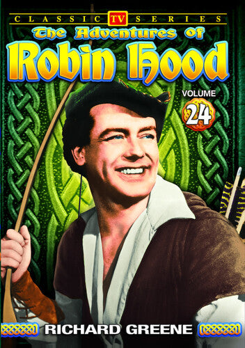 Adventures Of Robin Hood 24: 4 Episode Collection - Adventures Of Robin Hood 24: 4 Episode Collection - DVD