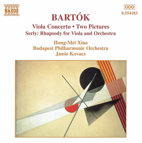 Bartok - Viola Concertos - Music CD
