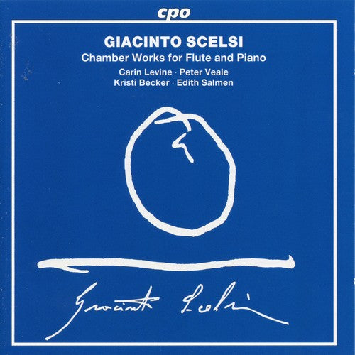 Scelsi - Chamber Works For Flute & Piano - Music CD