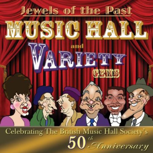 Jewels Of The Past-music Hall & Variety Gems / Var - Jewels Of The Past-music Hall & Variety Gems / Var - Music CD