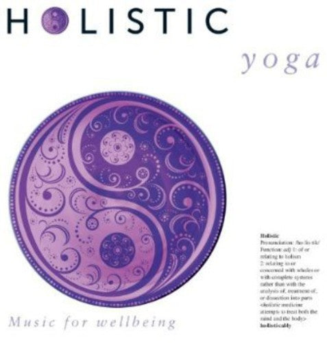 Guyler,philip - Holistic Yoga - Music CD