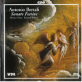 Bertoli - Sonate Festive - Music CD