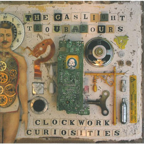 Gaslight Troubadours - Clockwork Curiosities - Music CD