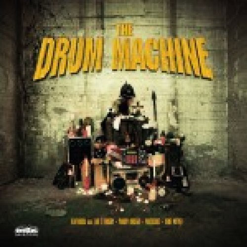 Beatvadda - Drum Machine - Vinyl Record