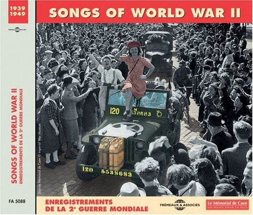 Songs Of World War Ii / Various - Songs Of World War Ii / Various - Music CD