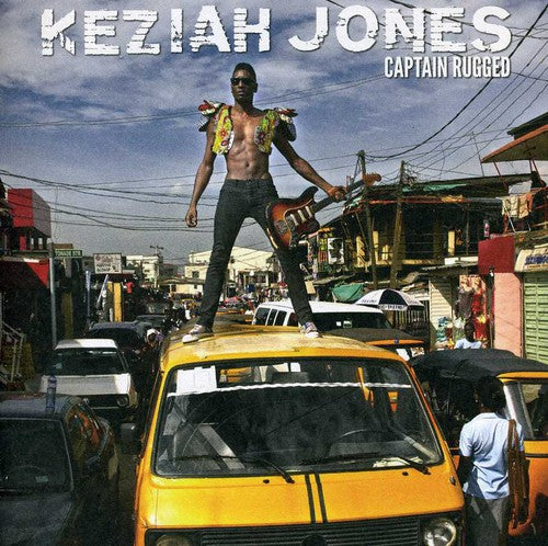 Jones,keziah - Captain Rugged - Music CD