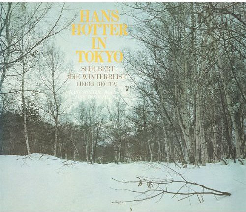 Hotter,hans - Hans Hotter In Tokyo 1969 - Super Audio CD