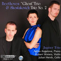 Beethoven / Shostakovich / Jupiter Trio - Piano Trios - Music CD