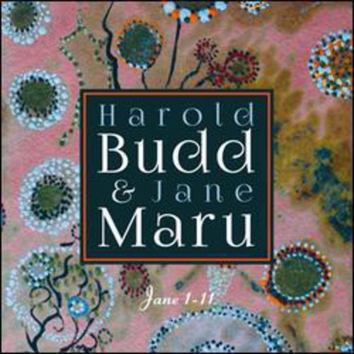 Budd,harold / Maru,jane - Jane 1-11 - Music CD