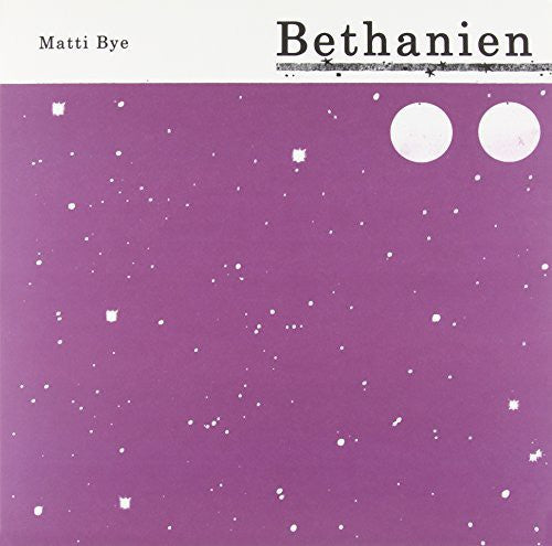 Bye,matti - Bethanien - Vinyl Record