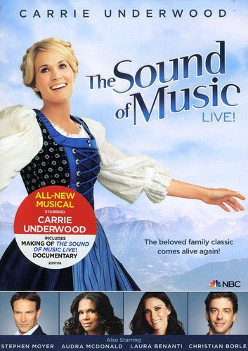 Sound Of Music - Live - Sound Of Music - Live - DVD