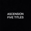 Ascension - Five Titles - Music CD