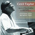 Taylor,cecil / Maneri,mat - Great Performances From The Library Of Congress 18 - Music CD