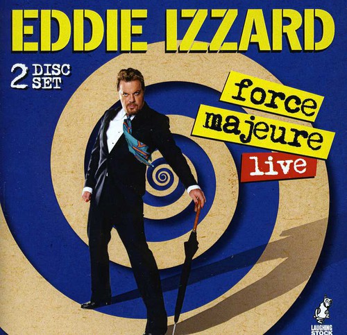 Izzard,eddie - Force Majeure - Music CD